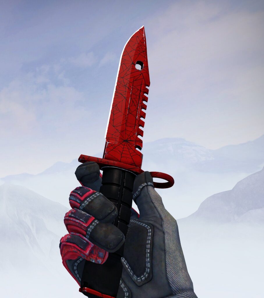 M9 Bayonet | Crimson Web